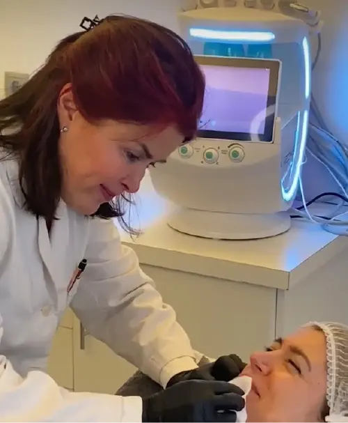 Dra. Ángela Díaz, directora médica de Dimar
